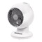 IRIS USA WOOZOO Fan, Oscillating Desk Fan, Table Air Circulator, Fan for Bedroom, 3 Speeds, 12° Adjustable Tilt, 35 db Low Noise